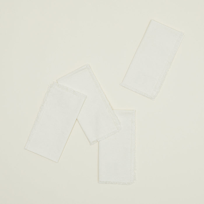 Essential Dinner Napkins - Ivory