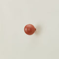 Essential sphere hook in terracotta