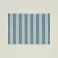 Essential Striped Placemat, Set of 4 - Sky/Peacock