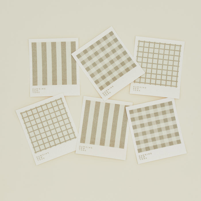 Essential swedish dishcloths in ivory/flax