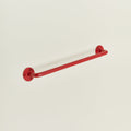 Essential towel bar holder in red