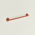 Small towel bar in Terracotta.