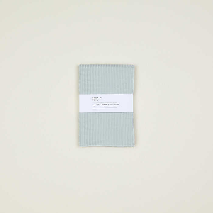 Essential Waffle Dish Towel - Sky/Peacock