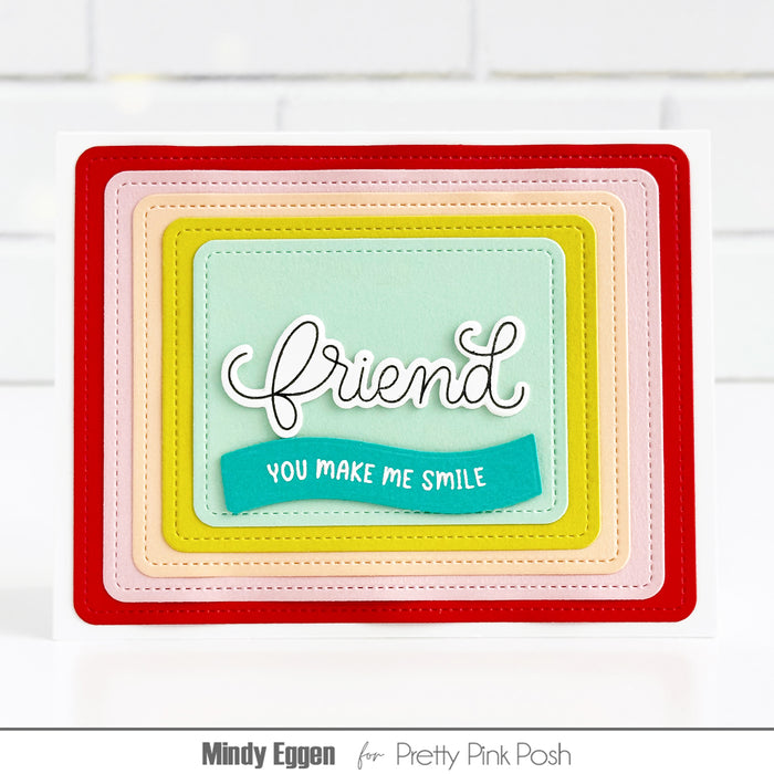 Everyday Banner Greetings Stamp Set