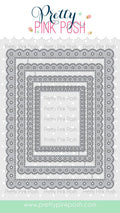 Eyelet Rectangles Dies
