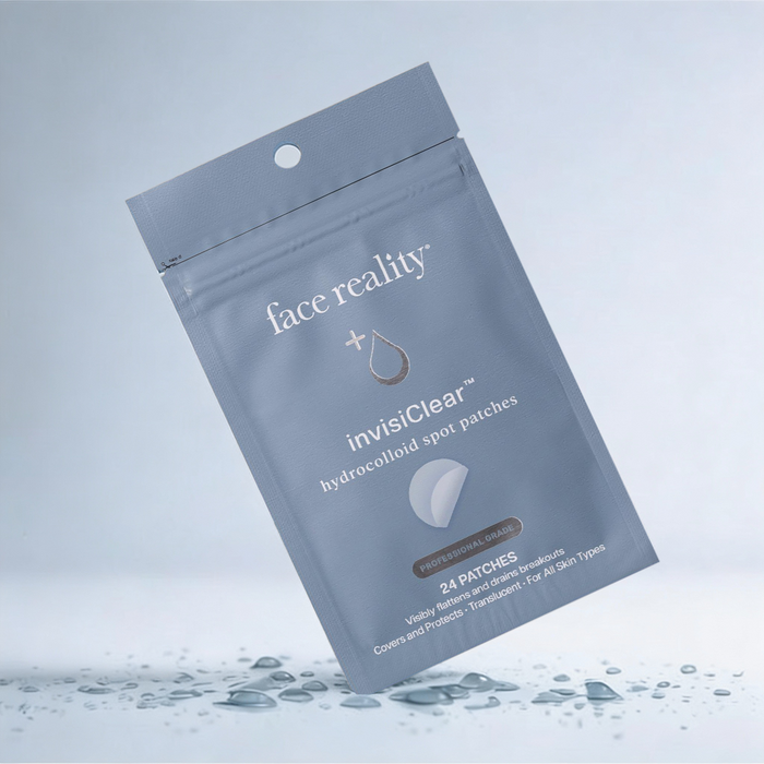 Face Reality InvisiClear Hydrocolloid Spot Patches