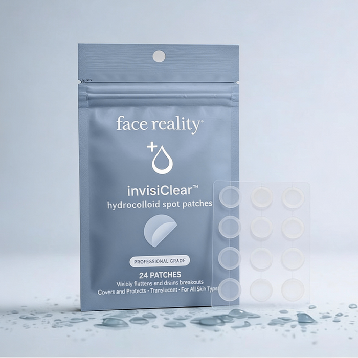 Face Reality InvisiClear Hydrocolloid Spot Patches