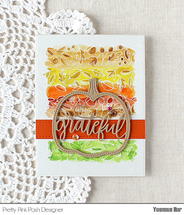 Fall Borders Stamp Set