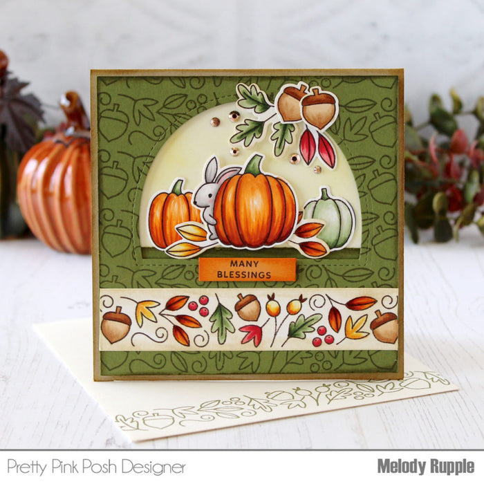Fall Borders Stamp Set