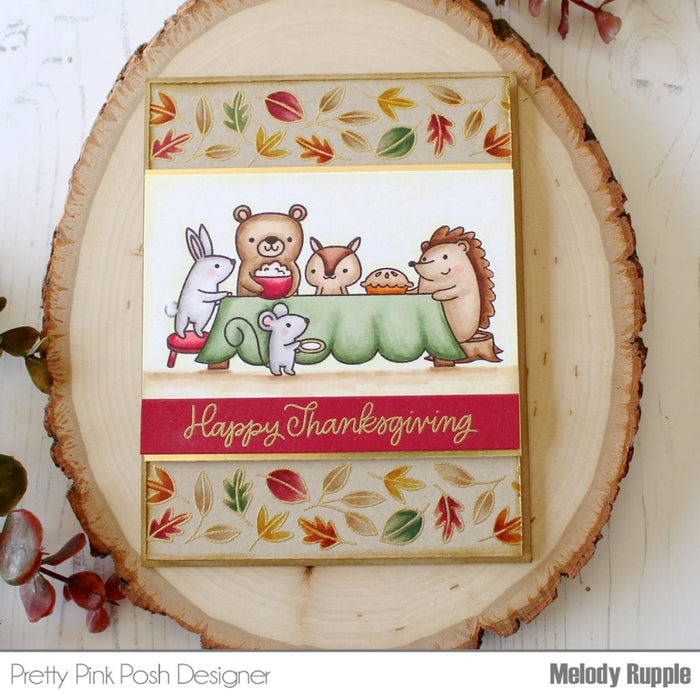 Fall Borders Stamp Set