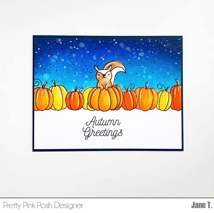 Fall Borders Stamp Set