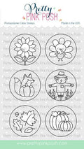 Fall Circles Stamp Set