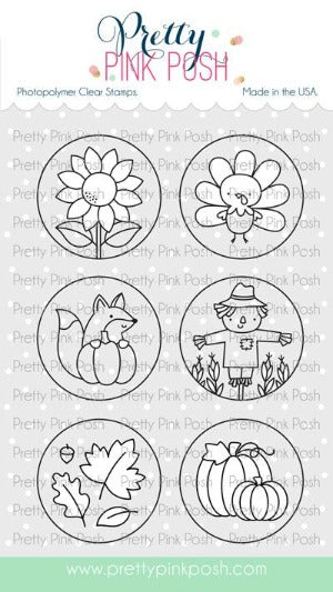 Fall Circles Stamp Set