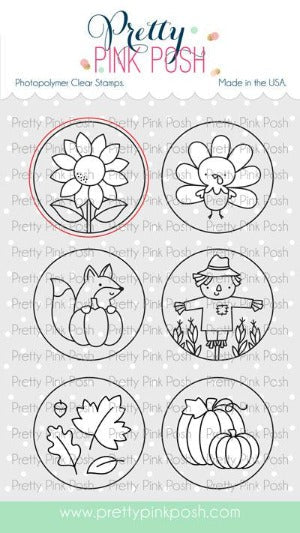 Fall Circles Stamp Set