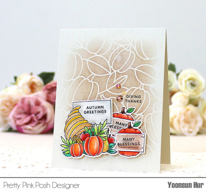 Fall Signs Stamp Set