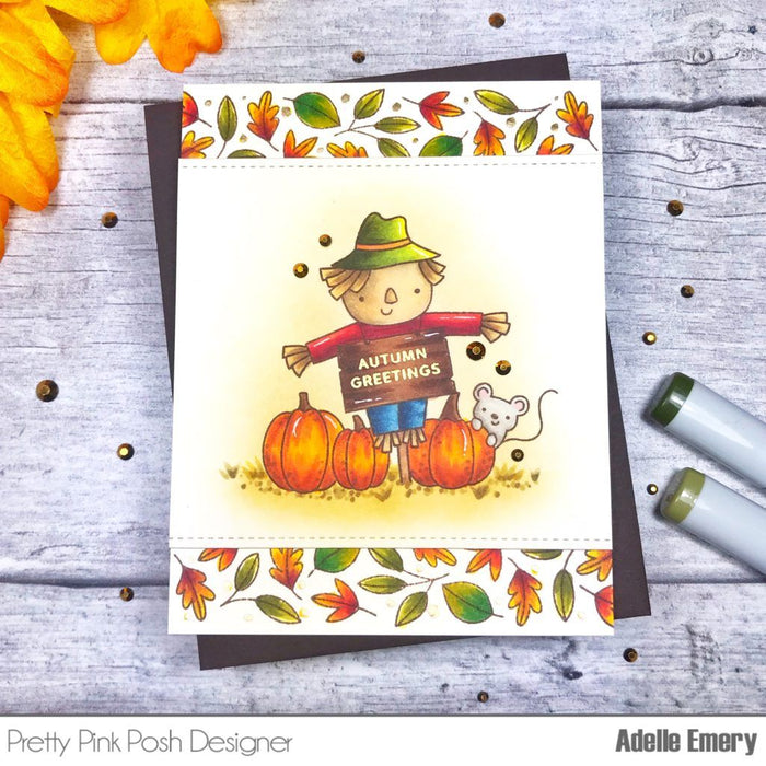 Fall Signs Stamp Set