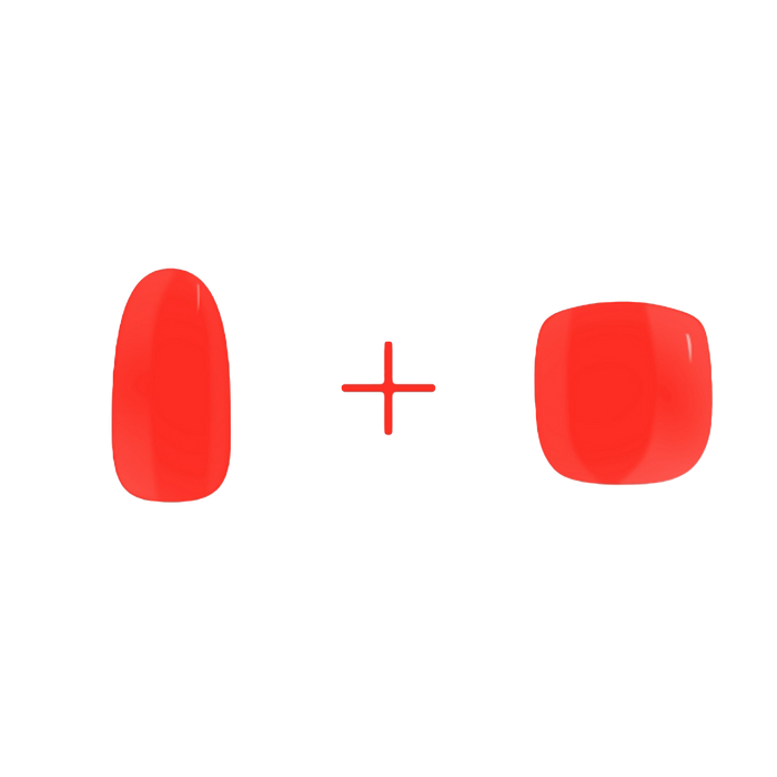 Fidelia by Eline de Munck - Mani+Pedi - Maniac gel nail stickers