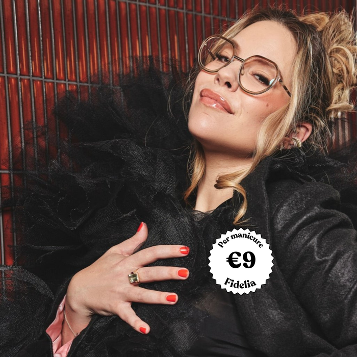 Fidelia by Eline de Munck - Maniac gel nail stickers