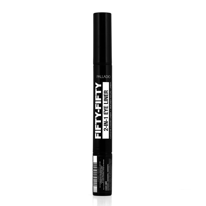 FIFTY-FIFTY CAT-EYE + SMOKEY KAJAL EYELINER