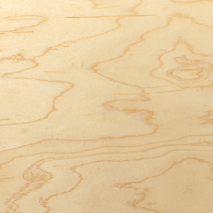 Finished Maple, 1/8 inch, 12x19 inches, Double Sided