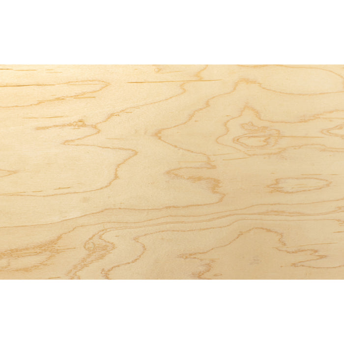 Finished Maple, 1/8 inch, 12x19 inches, Double Sided