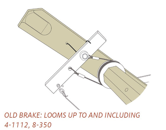 Fixed Back Beam Replacement for Wolf Looms