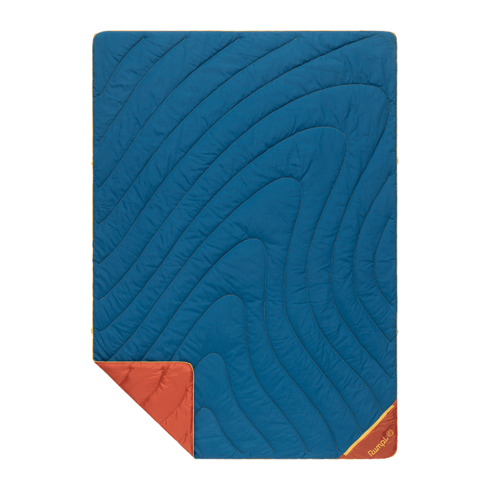 Rumpl Flame Puffy Blanket - Deep Ember Flame Puffy Blanket - Deep Ember | Rumpl Blankets for Everywhere Flame Puffy