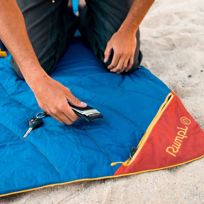 Rumpl Flame Puffy Blanket - Deep Ember Flame Puffy Blanket - Deep Ember | Rumpl Blankets for Everywhere Flame Puffy