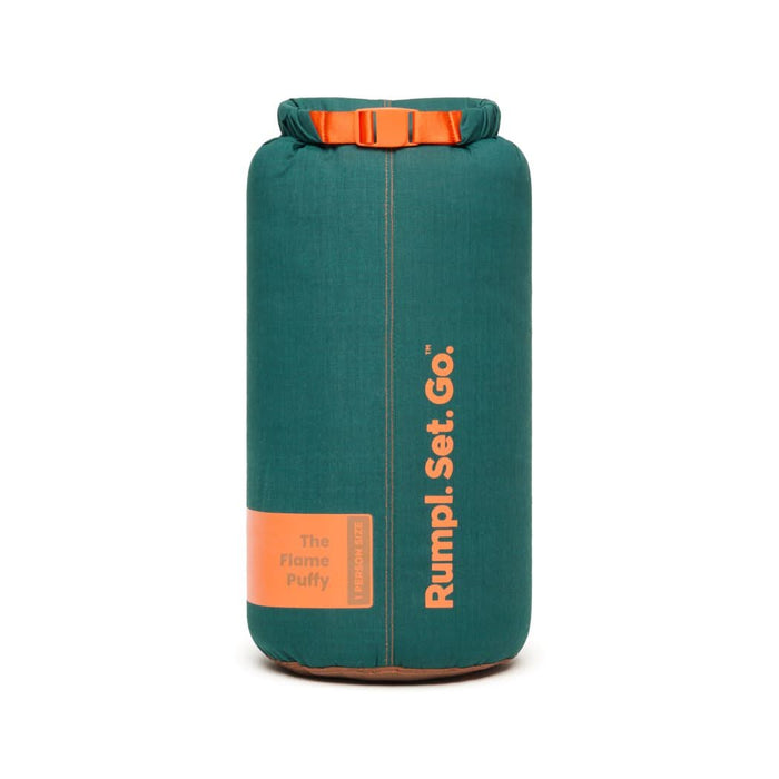 Rumpl Flame Puffy Blanket - Hot Moss Flame Puffy Blanket - Hot Moss | Rumpl Blankets for Everywhere Flame Puffy