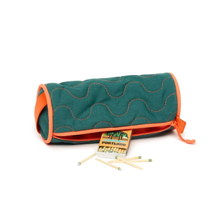 Rumpl Flame Stash Pouch - Hot Moss Flame Stash Pouch - Hot Moss | Rumpl Blankets for Everywhere Flame Stash Pouch