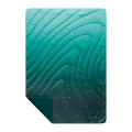 Rumpl Fleece Puffy Blanket - Jade Fade Fleece Puffy Blanket - Jade Fade | Rumpl Blankets For Everywhere Printed Fleece Puffy