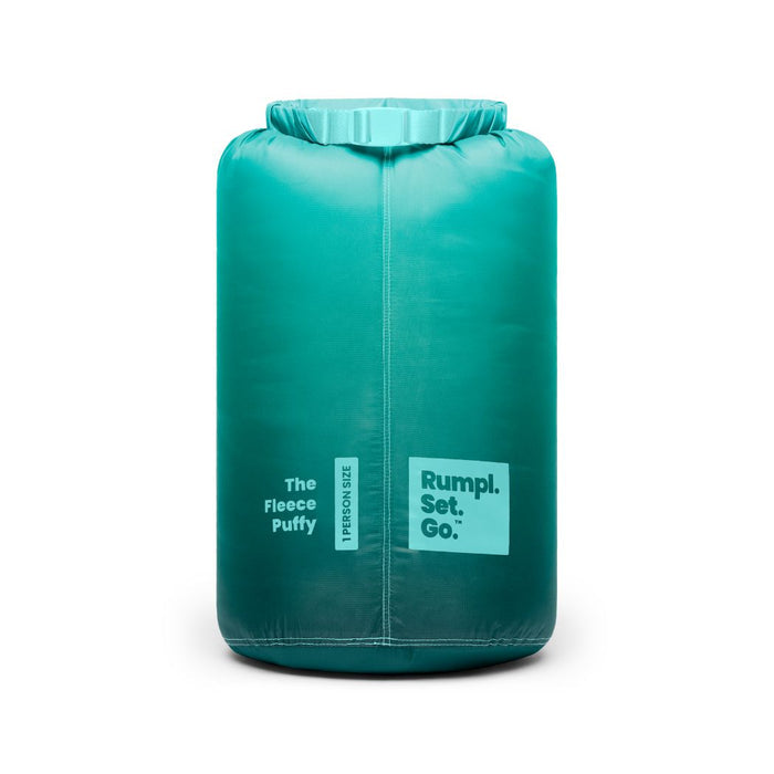 Rumpl Fleece Puffy Blanket - Jade Fade Fleece Puffy Blanket - Jade Fade | Rumpl Blankets For Everywhere Printed Fleece Puffy
