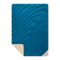 Rumpl Fleece Puffy Blanket - Seascape Cream Fleece Puffy Blanket - Seascape Cream | Rumpl Blankets For Everywhere Solid Fleece Puffy