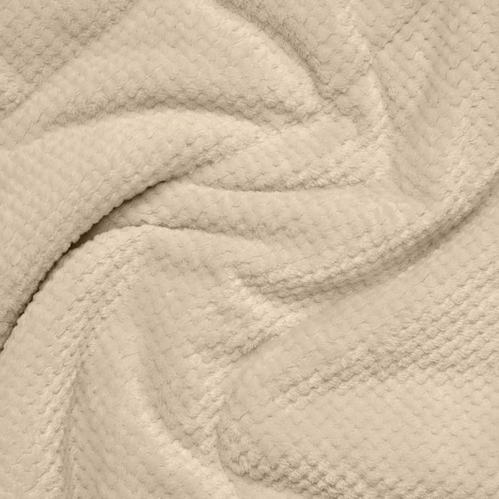 Rumpl Fleece Puffy Blanket - Seascape Cream Fleece Puffy Blanket - Seascape Cream | Rumpl Blankets For Everywhere Solid Fleece Puffy
