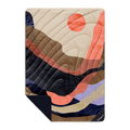 Rumpl Fleece Puffy Blanket - Valley Dawn Fleece Puffy Blanket - Valley Dawn | Rumpl Blankets For Everywhere Printed Fleece Puffy
