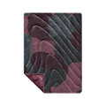 Rumpl Fleece Puffy Throw Blanket - Puzzled Fig Fleece Puffy Throw Blanket - Puzzled Fig | Rumpl Blankets For Everywhere Printed Fleece Puffy