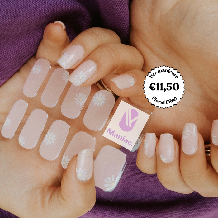 Floral Fling - Maniac gel nail stickers