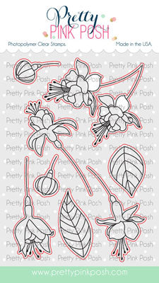 Flourishing Fuchsias Stamp Set