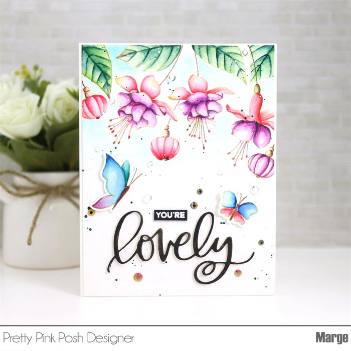 Flourishing Fuchsias Stamp Set