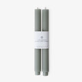Fluted Beeswax Taper 10" Sage