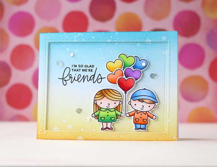 Friends Forever Stamp Set