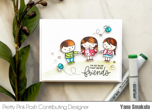 Friends Forever Stamp Set