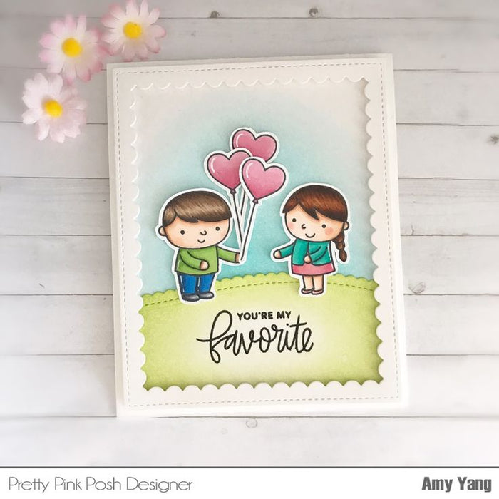 Friends Forever Stamp Set