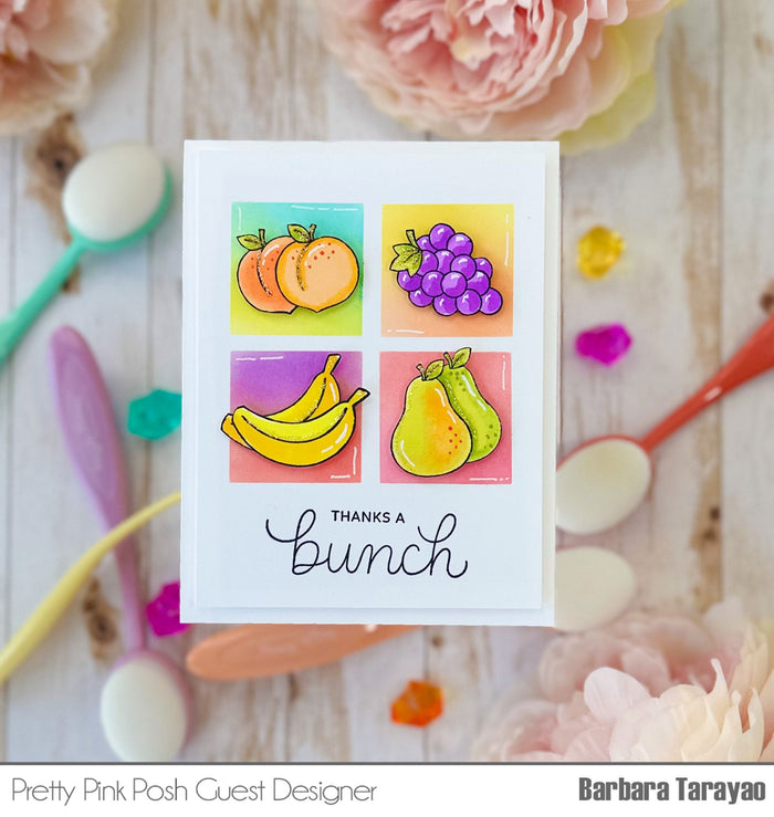 Fruit Salad Stamp Set