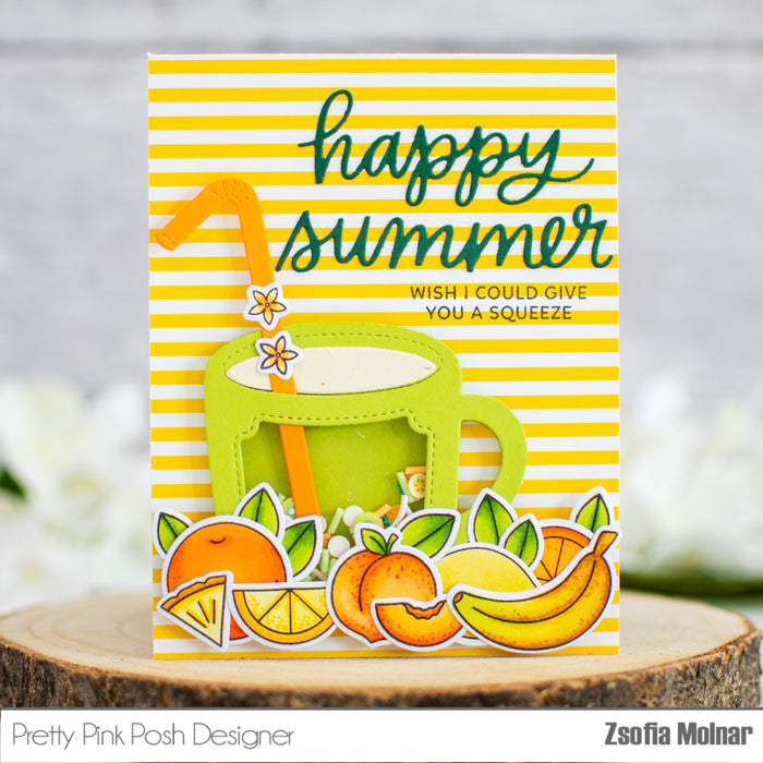 Fruit Salad Stamp Set