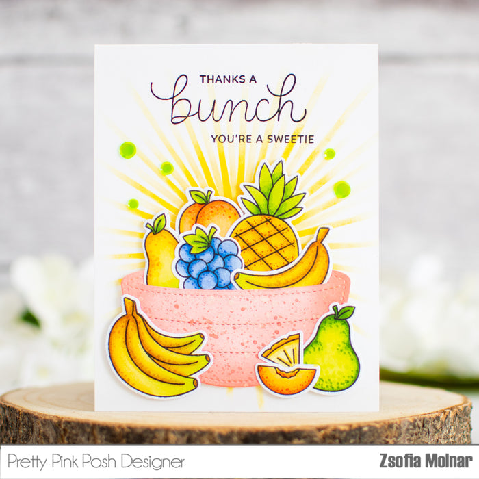 Fruit Salad Stamp Set
