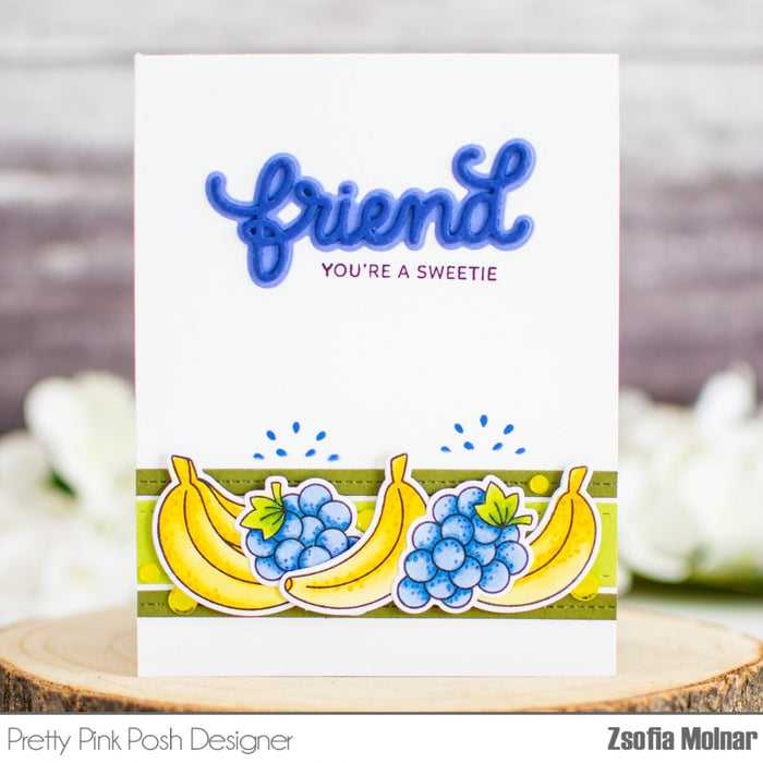 Fruit Salad Stamp Set