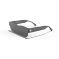 Black Fullscreen sunglasses on a white background