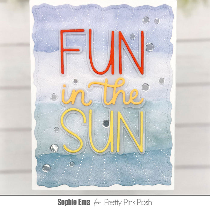 Fun In The Sun Shadow Dies