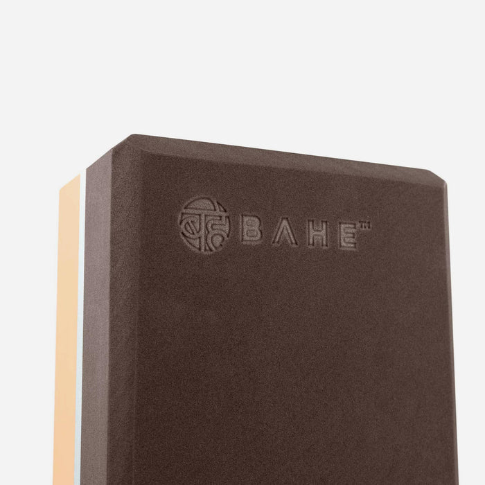 Gạch Tập Yoga Bahe Block - Nâu - Supersports Vietnam